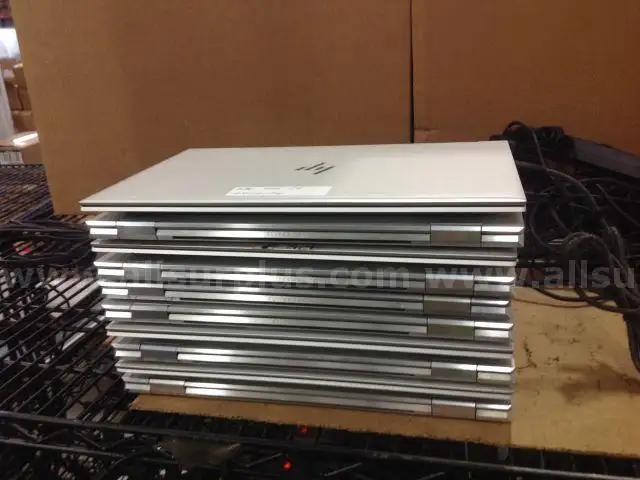 10ea HP Mdl x360 1040 G8 Laptop
