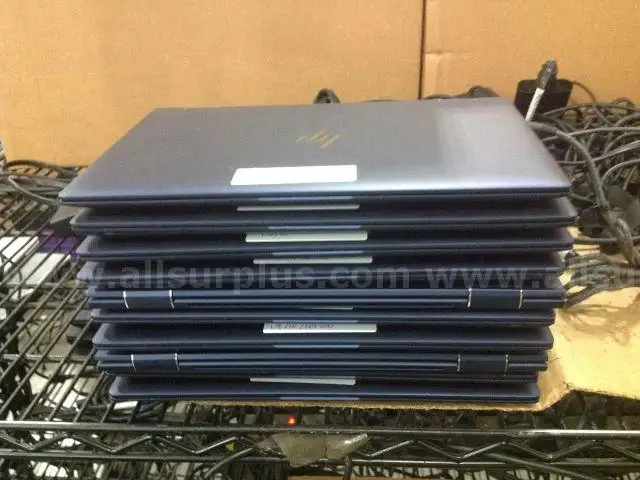 10ea HP Mdl Dragonfly Laptop, NO SSD