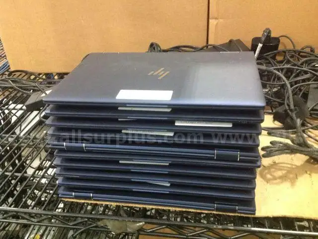 10ea HP Mdl Dragonfly Laptop, NO SSD