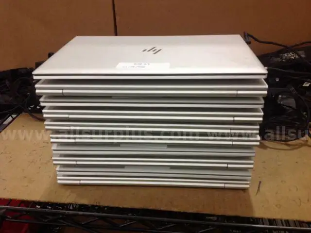 10ea HP Mdl 845 G7  Laptop