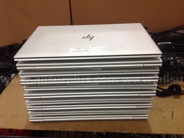 10ea HP Mdl 845 G7  Laptop