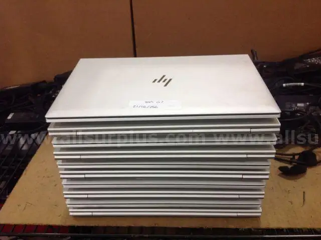 10ea HP Mdl 845 G7  Laptop