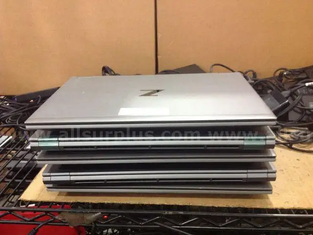5ea HP Mdl Zbook Fury 15 G8 Laptop