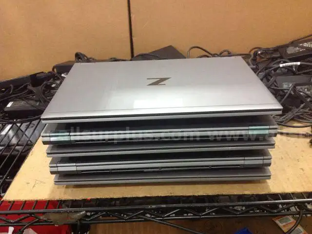 5ea HP Mdl Zbook Fury 15 G8 Laptop