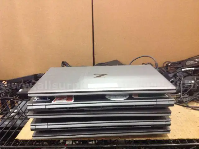 5ea HP Mdl Zbook Fury 15 G8 Laptop