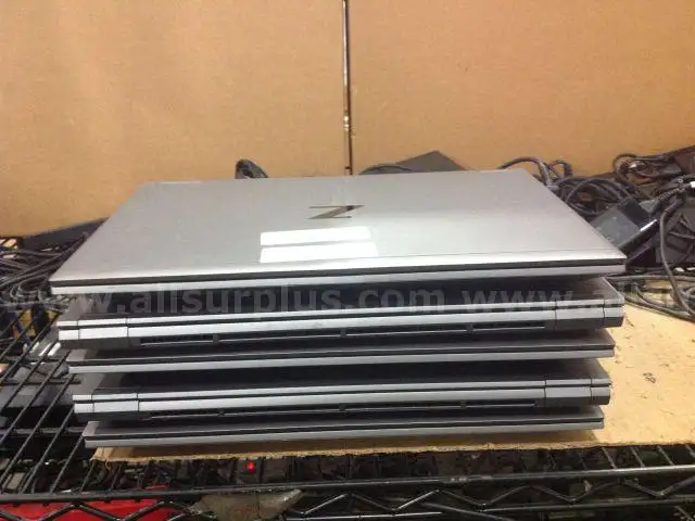 5ea HP Mdl Zbook Fury 15 G8 Laptop