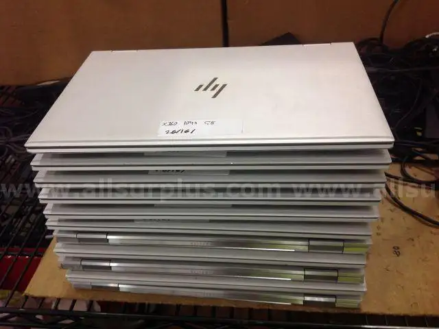 11ea HP Mdl x360 1040 G8 Laptop, No SSD