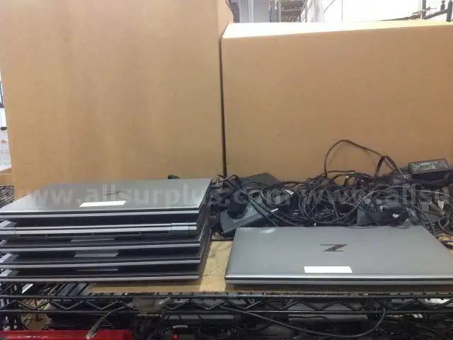6ea HP Mdl Zbook Fury 15/17 G7 Laptop