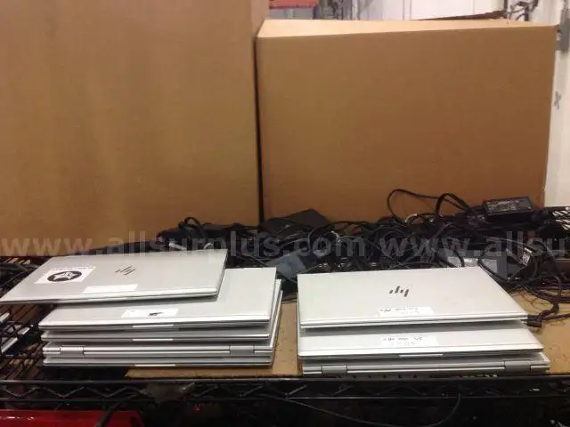 8ea HP Mdl x360 1040 G5/G6/G7 Laptop