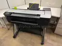 HP DesignJet T830 Large Format Printer, Serial: CN7211N6Q4, 36-inch