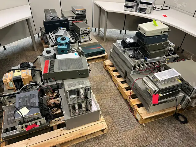 28Pcs. Electronic Test Equipment