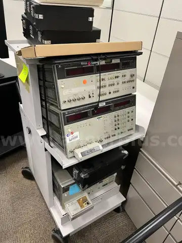 5Pcs. Electronic Test Equipment