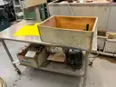 Mobile Stainless Table w/ Tooling