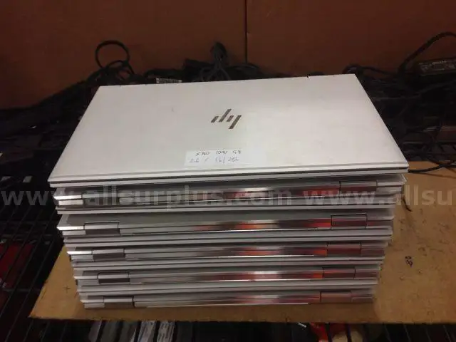 10ea HP Mdl x360 1040 G8 Laptop