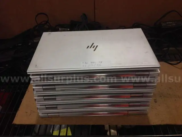 10ea HP Mdl x360 1040 G8 Laptop