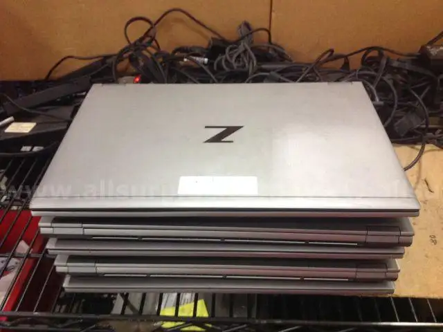 5ea HP Mdl Zbook Fury 15 G8 Laptop