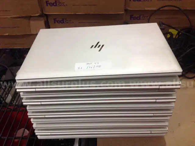 10ea HP Mdl 845 G7  Laptop