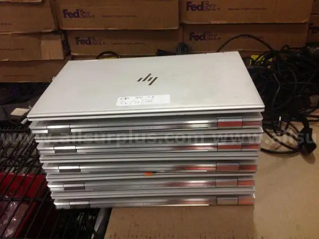 10ea HP Mdl x360 1040 G8 Laptop