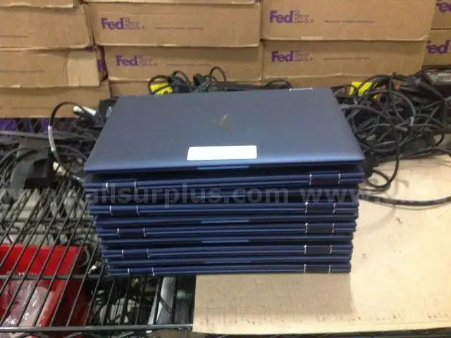 10ea HP Mdl Dragonfly Laptop