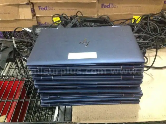 10ea HP Mdl Dragonfly Laptop