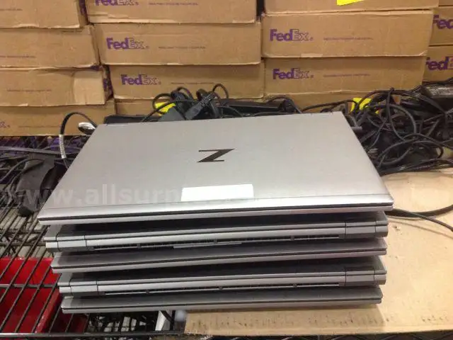 5ea HP Mdl Zbook Fury 15 G8 Laptop