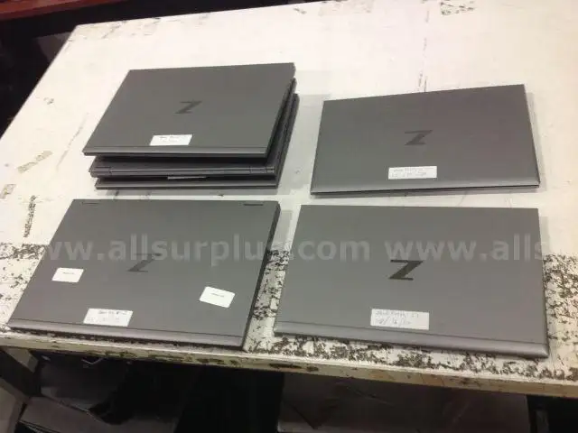 6ea HP Mdl Zbook Fury/Firefly 15/17 G7 Laptop