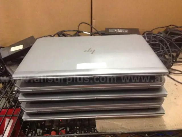5ea HP Mdl Zbook 15 G5 Laptop