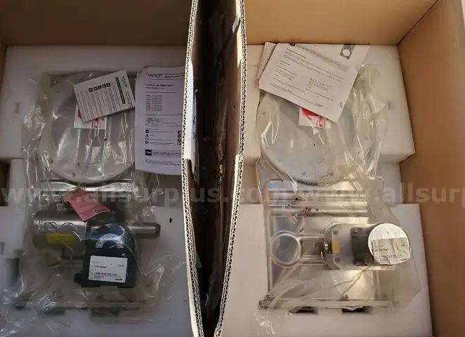 4pcs Gate Valves & Controller