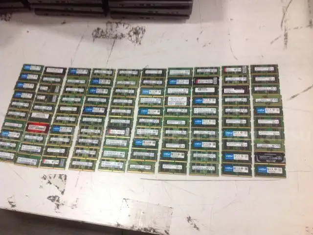 100ea 16Gb PC4 for HP Laptop RAM sticks