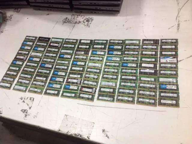 100ea 16Gb PC4 for HP Laptop RAM sticks