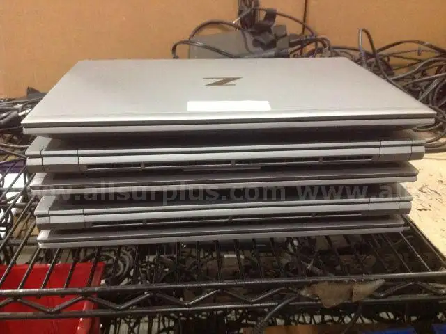5ea HP Mdl Zbook Fury 15 G8 Laptop
