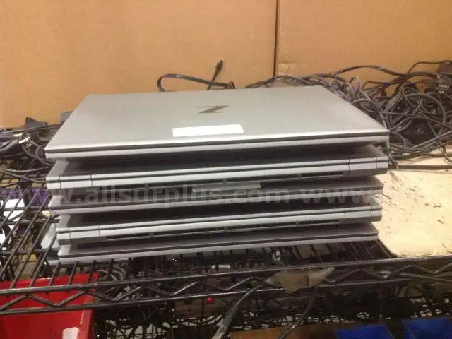 5ea HP Mdl Zbook Fury 15 G8 Laptop