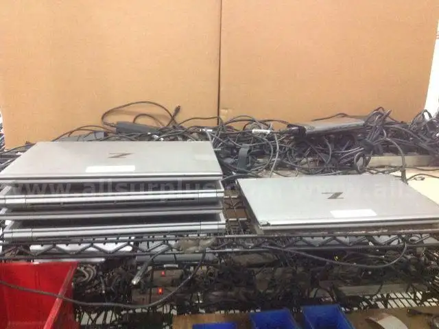5ea HP Mdl Zbook Fury 15 G7 Laptop