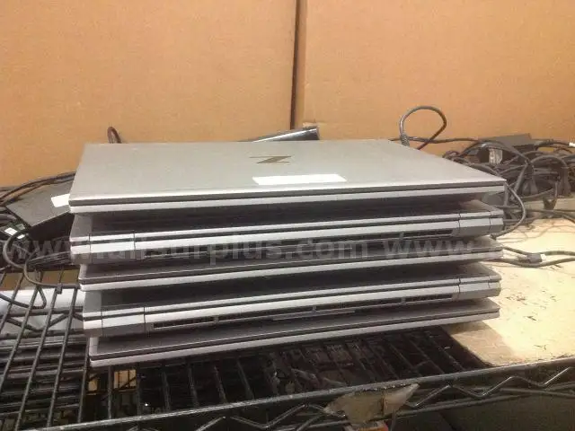5ea HP Mdl Zbook Fury 15 G8 Laptop