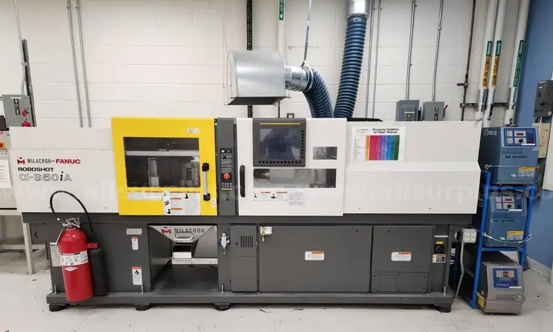 Fanuc Roboshot A-S 55iA Injection Molding Machine