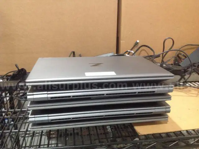 5ea HP Mdl Zbook Fury 15 G8 Laptop