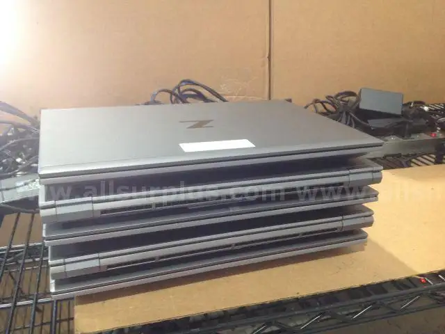 5ea HP Mdl Zbook Fury 15 G7 Laptop
