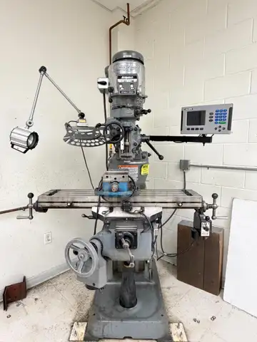 1995 Bridgeport Series-1 Vertical Milling Machine