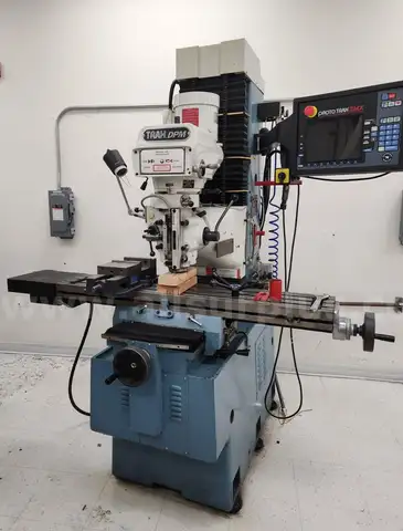 1996 Southwest Industries TRAK DPM – CNC Vertical Bed Mill, Proto TRAK SMX control