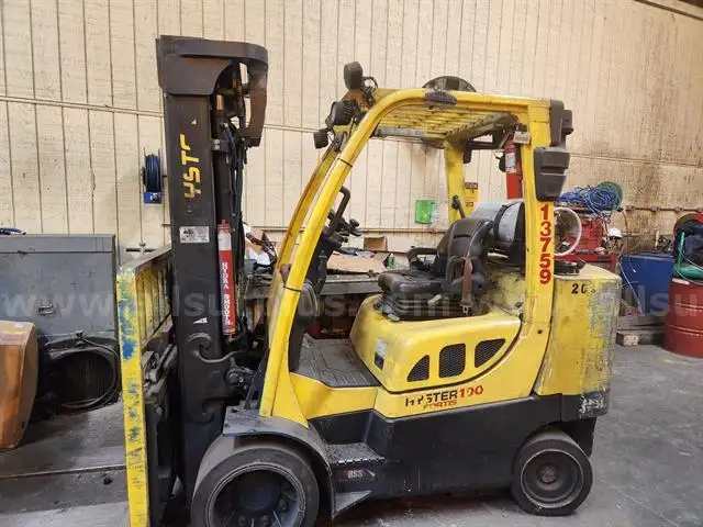 Photo of a 2013 Hyster 206