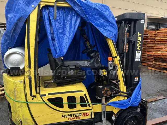 Hyster S55FTS 5,100 lb. Lift Capacity Forklift #469