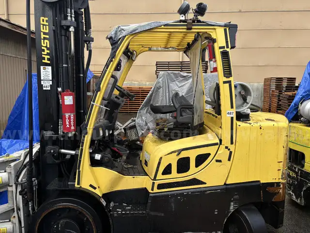Hyster S155FT 9,000 lb. Lift Capacity Lift Truck #487