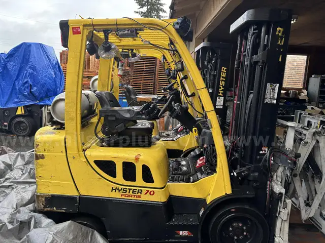 Hyster S80FT 6,200 lb. Lift Capacity Forklift #470