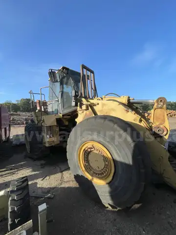 Caterpillar 980G Bucket Loader
