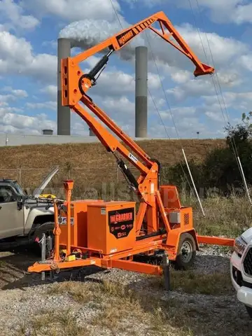 The Grabber X1240 Portable Fall Protection System