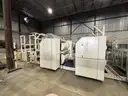 2010 RG Engineering 4 Station Servo Driven Cantilever Flexo Press