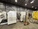 2010 RG Engineering 4 Station Servo Driven Cantilever Flexo Press