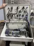 2010 RG Engineering 4 Station Servo Driven Cantilever Flexo Press