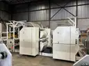 2010 RG Engineering 4 Station Servo Driven Cantilever Flexo Press