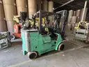 Mitsubishi FGC55K  8050 lb Lift Capacity Cushion Tire Lift Truck